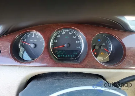 2006 Buick Lucerne Cx из США, поврежденный, VIN 1G4HP57296U189344